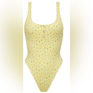 Frankie’s Bikinis x PAMELA ANDERSON Pacific Cheeky One Piece Swimsuit